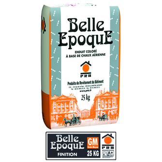 ENDUIT BELLE EPOQUE 25Kg  Grain Moyen Blc de Noirmoutiers  013